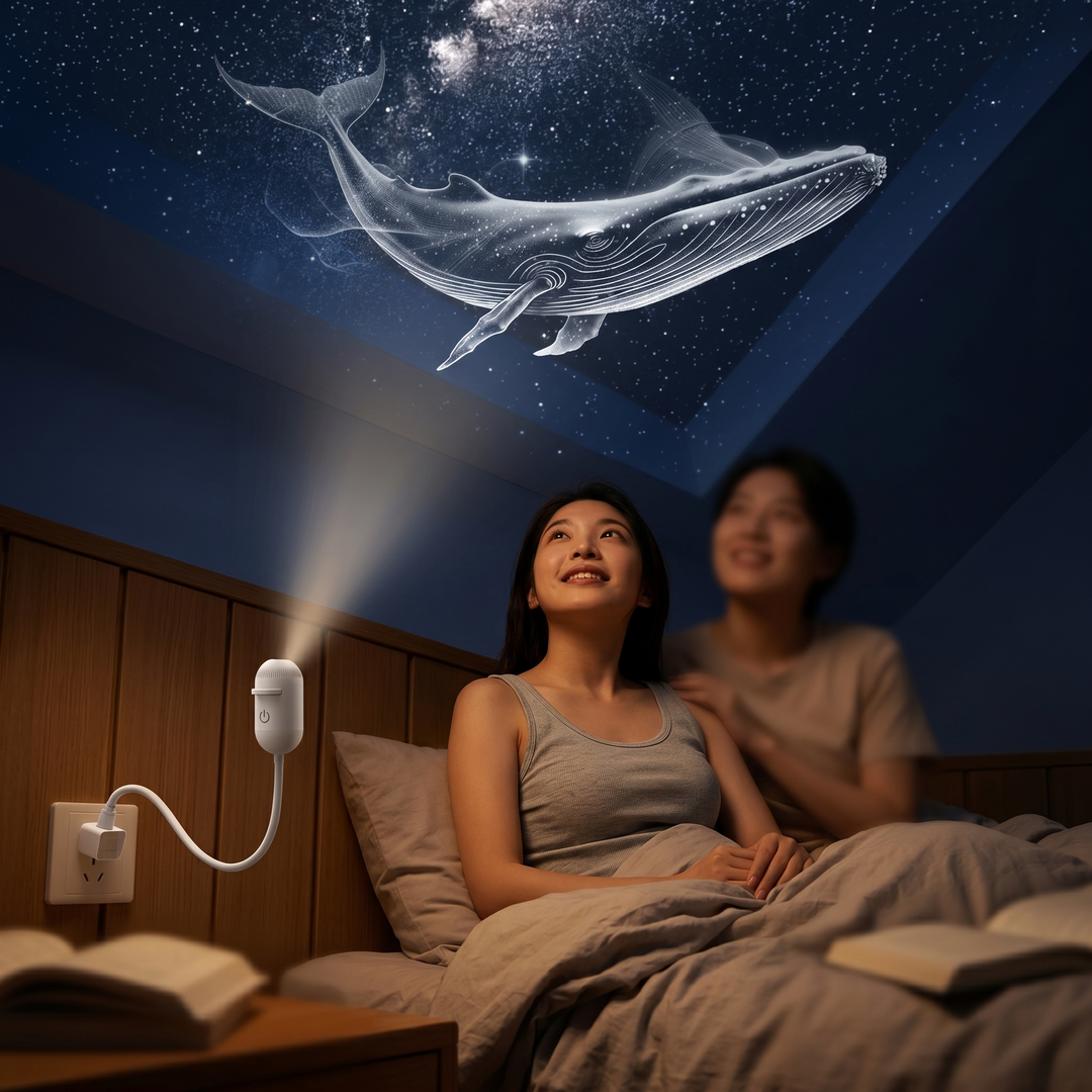 Starveil – Projektor Galaktyczny Nocna Lampa