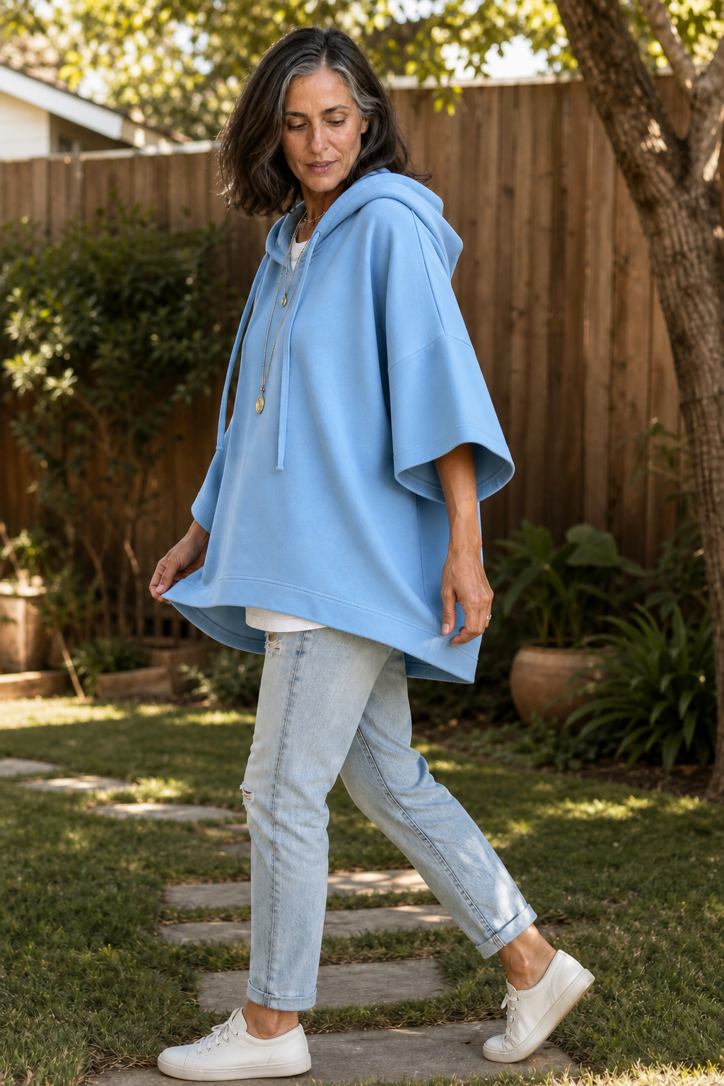 Wearbella – Bluza z szerokimi rękawami w oversize