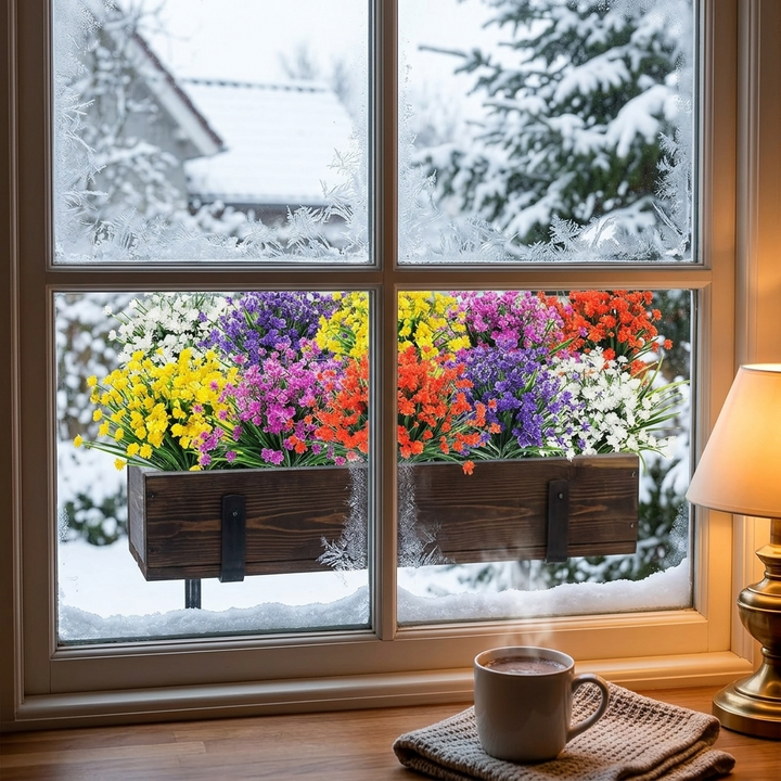 Bloomora – Sztuczne Kwiaty Ogrodowe Odporne na Warunki Atmosferyczne