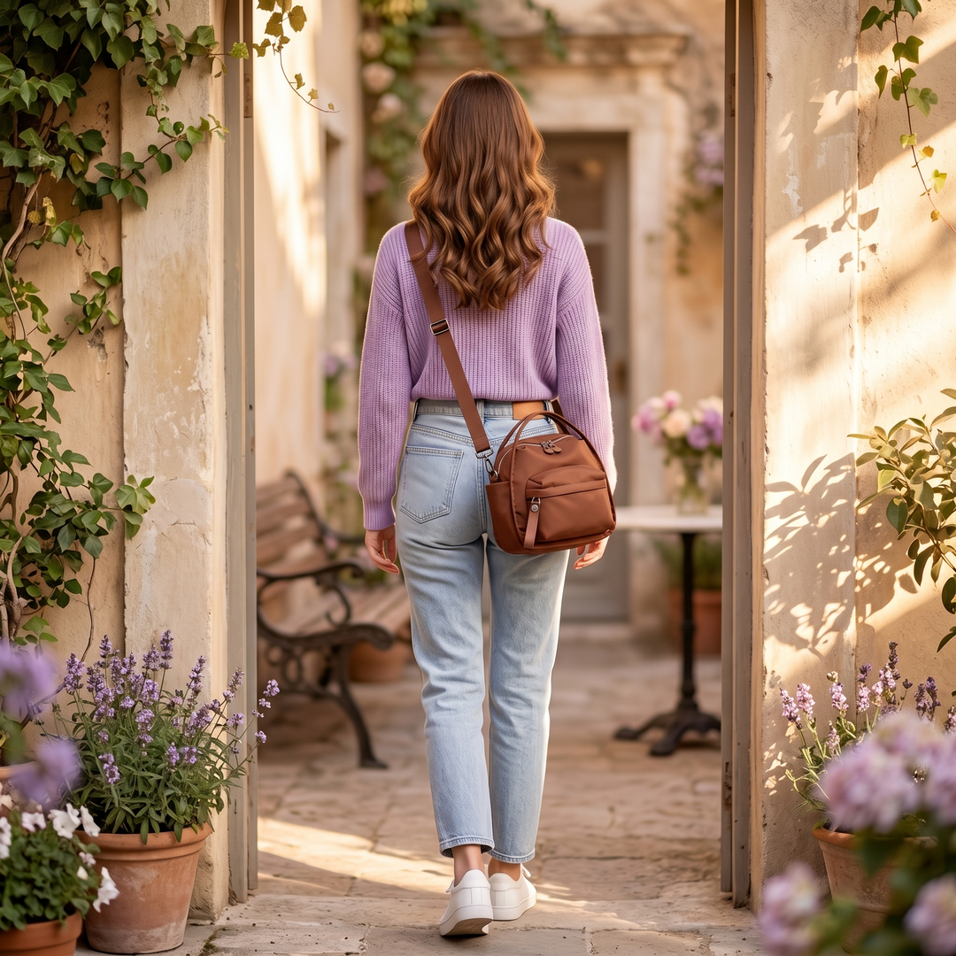 Lyona – Torba Crossbody Konwertowalna