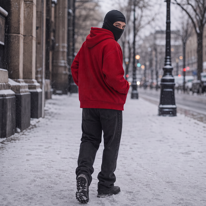Balacloak – Kurtka z kapturem typu balaclava na zamek