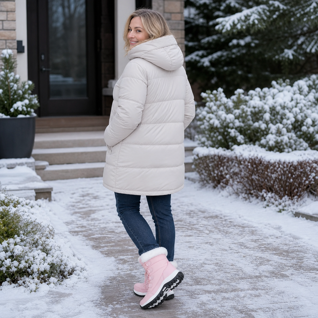 Cozywalk – Śniegowce z Fleece&