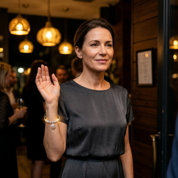 Bellara – Zestaw bransoletek z dzwoneczkiem Anioła