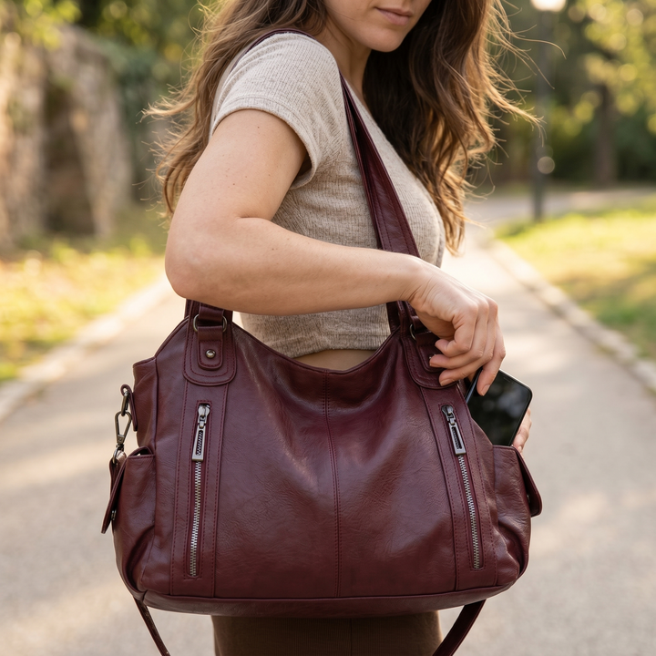 Launa – Miękka torba hobo na ramię