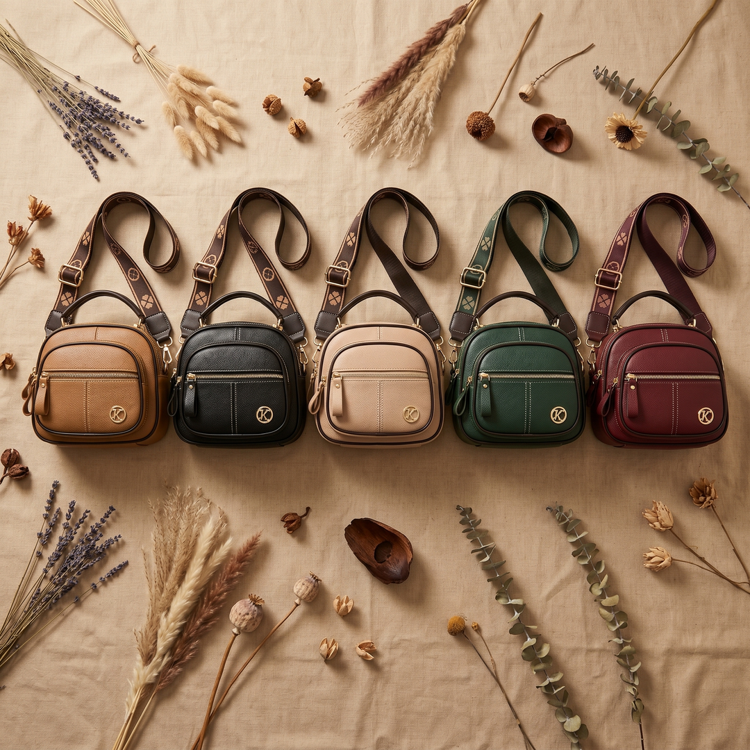 Velora – Torebka crossbody z wieloma przegrodami