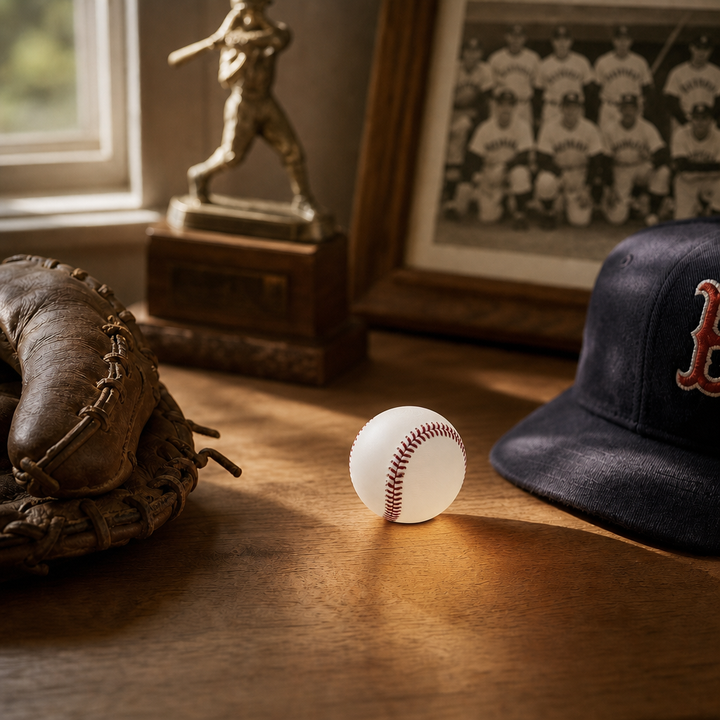 Home Plate Glow – Nocna Lampa w Kształcie Bazy Baseballowej