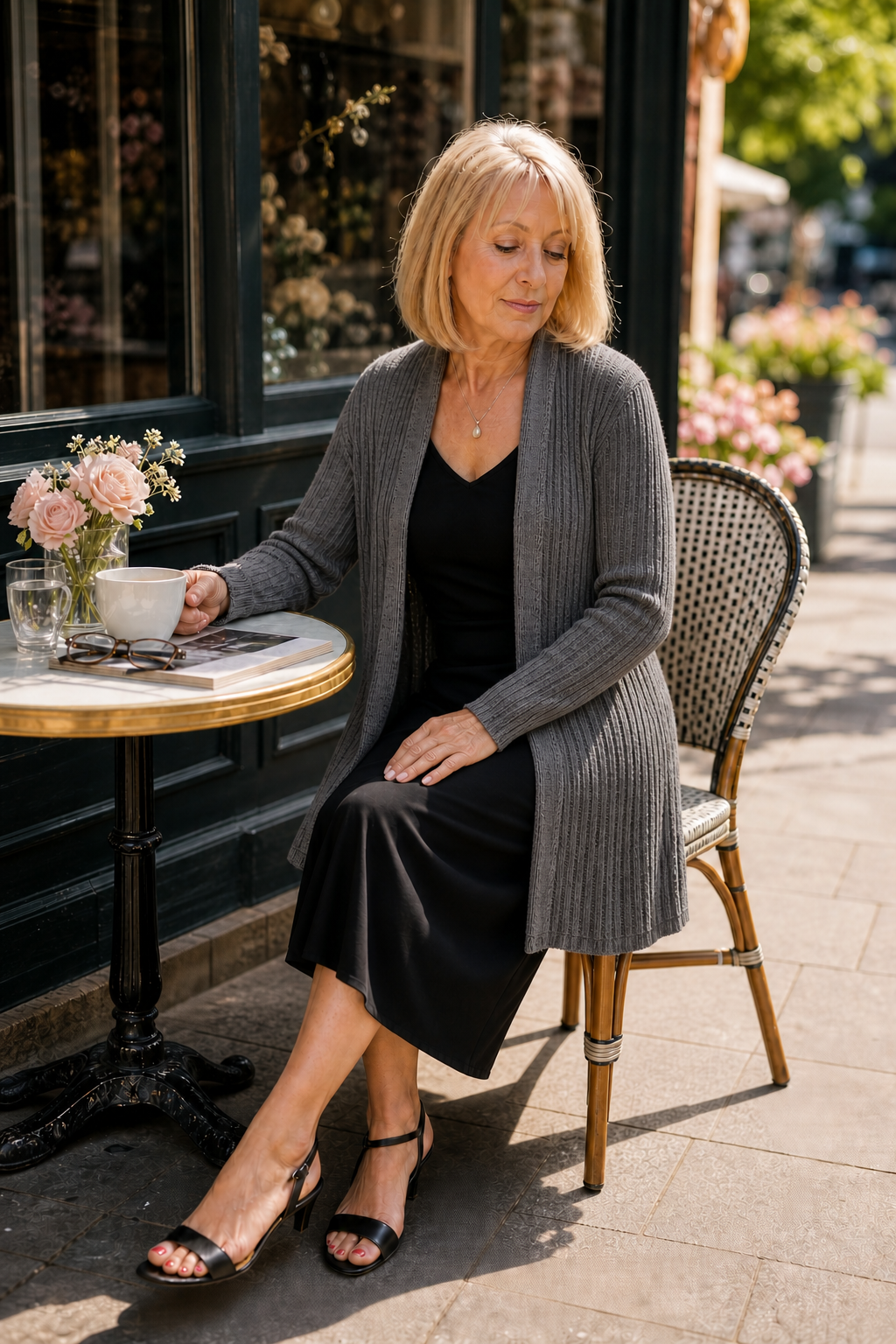 Wearbella – Kardigan z otwartym przodem typu waterfall
