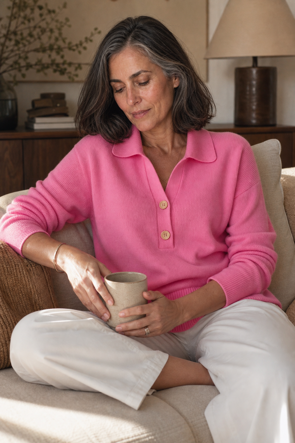 Wearbella – Sweter z kołnierzem