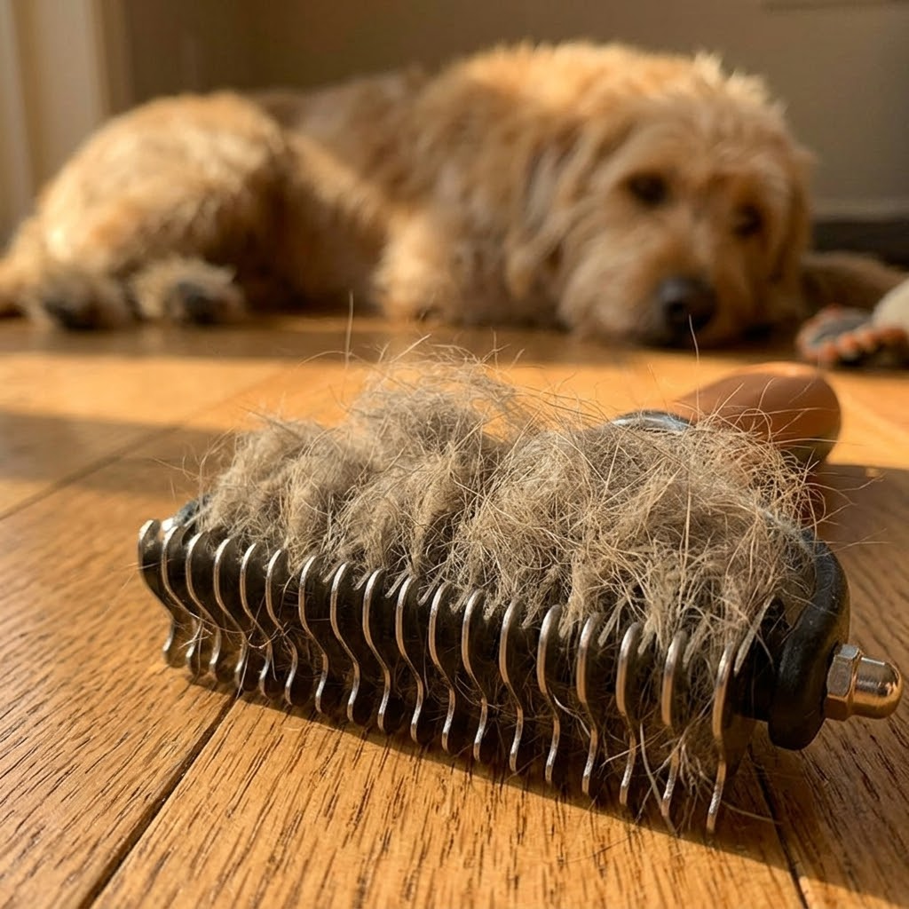 PetGroom – Dwustronna szczotka do rozczesywania