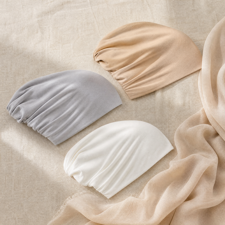 Solenna – Miękka czapka turbanowa