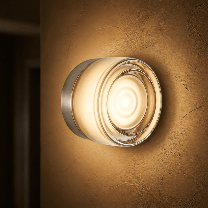 Lumara – Rzeźbiona Ścienna Lampa Regulowana