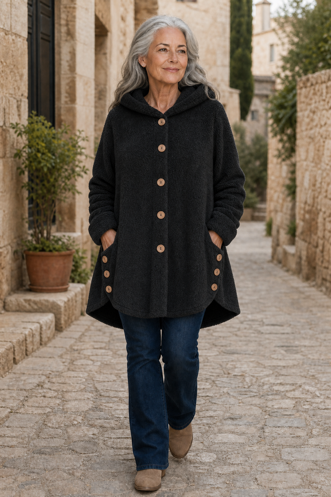 Fenwick – Kurtka Koszulowa z Fleece