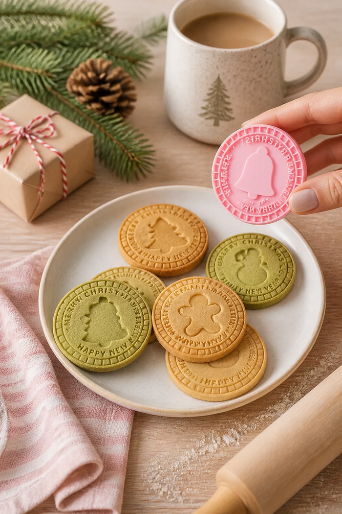 Bakewell Lane – Zestaw stempla i wykrawacza do ciasteczek 3D