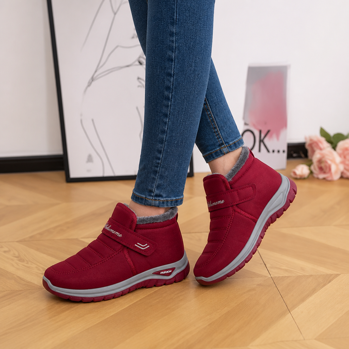 Cozara - Zimowe buty wsuwane z futerkiem