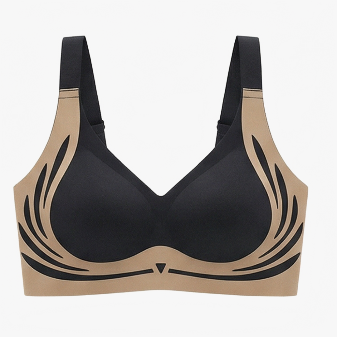 Veluna – Potężny bezszwowy biustonosz push-up