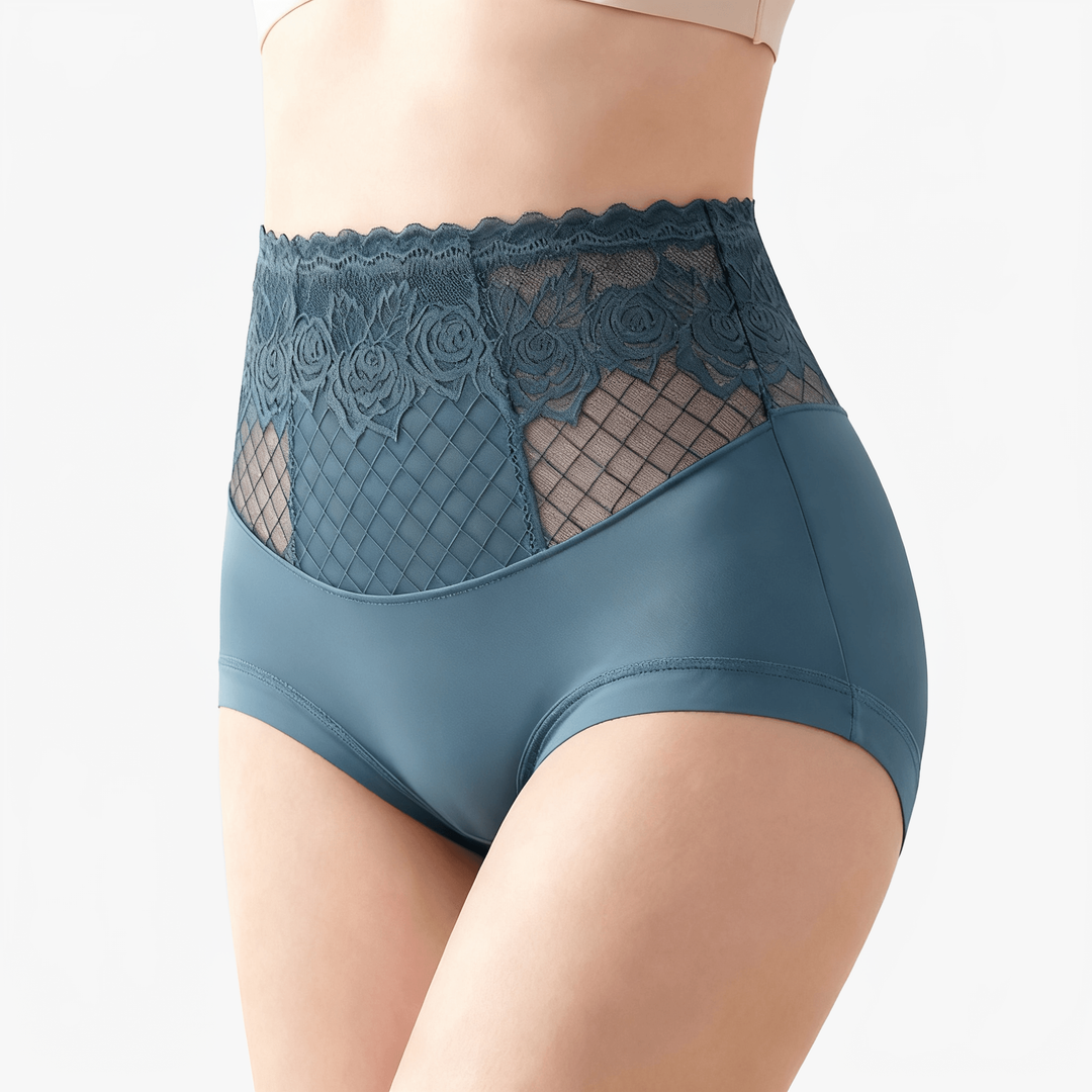 Lacyfit – Jedwabne modelujące majtki z wysokim stanem