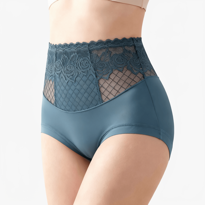 Lacyfit – Jedwabne modelujące majtki z wysokim stanem