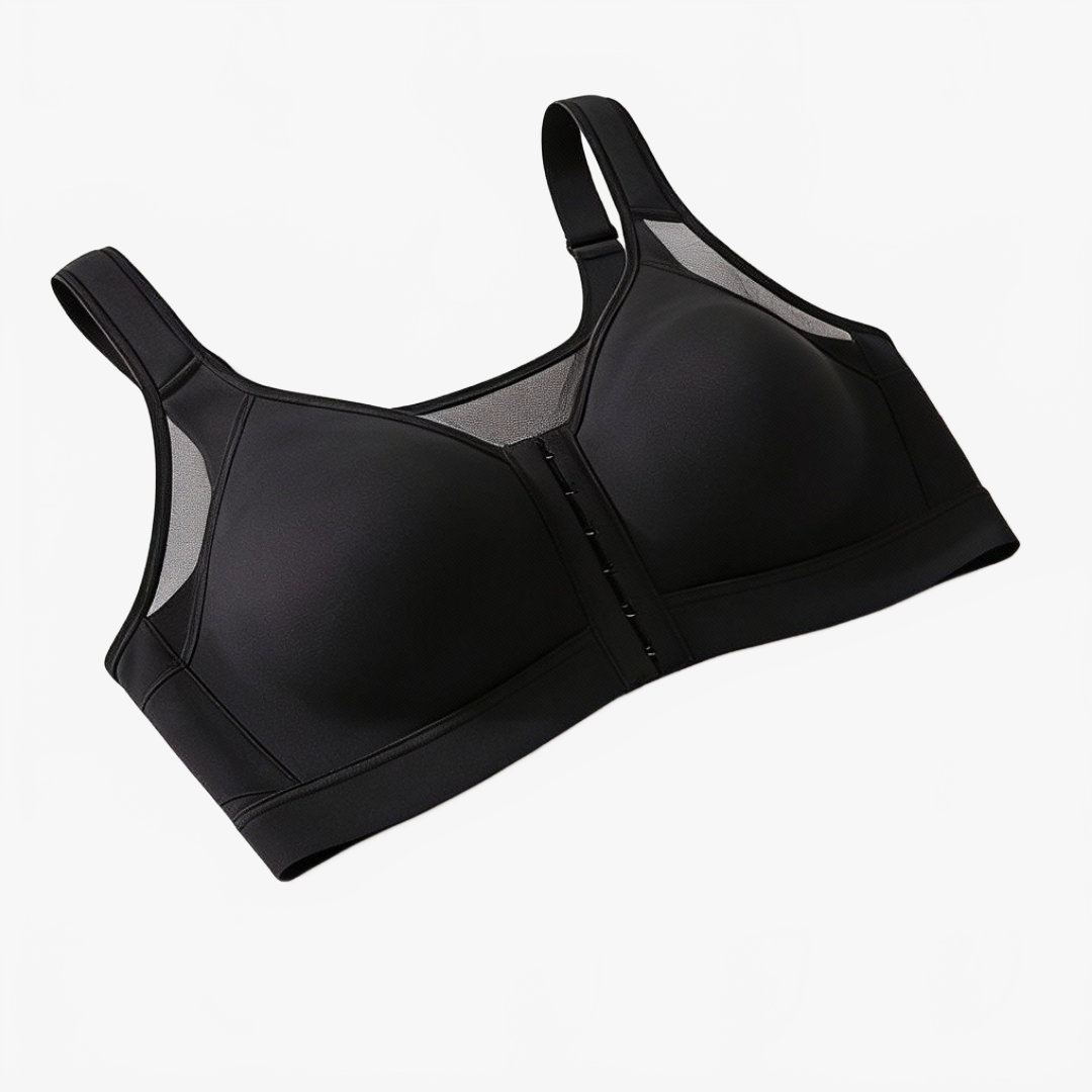 Veluna - Biustonosz wspierający z przodu dla kobiet