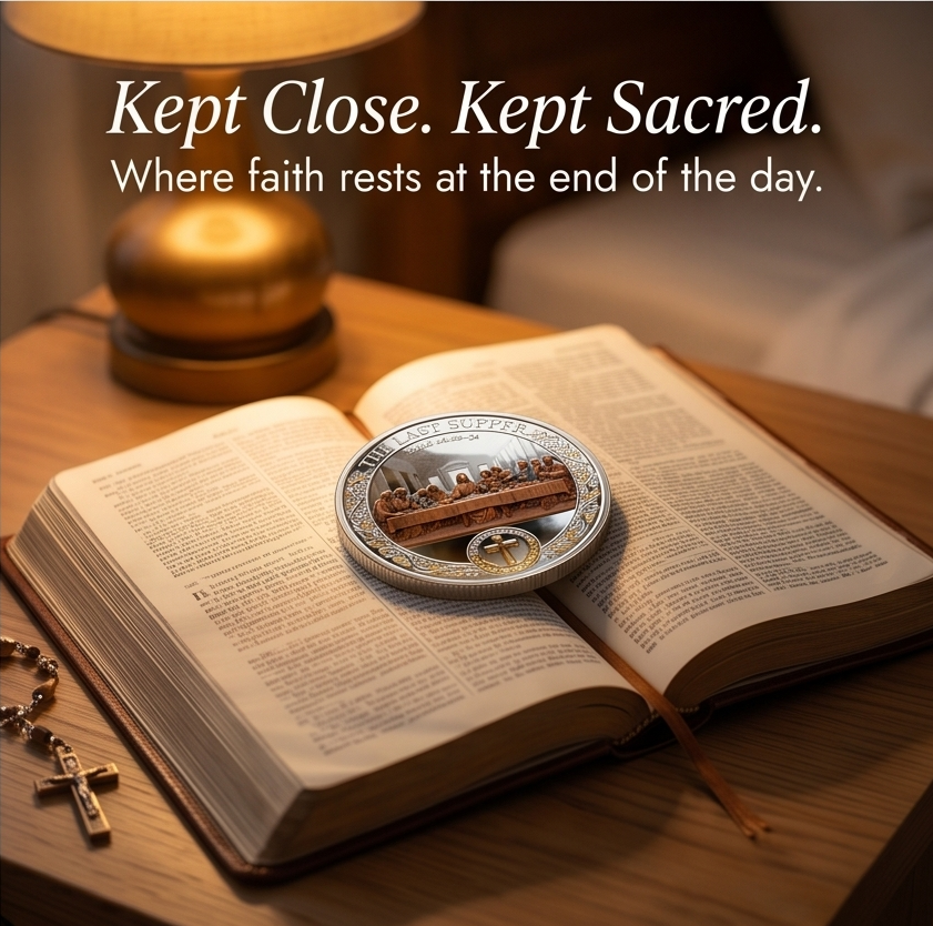 Sanctora – Pamiątkowa Moneta Ostatniej Wieczerzy