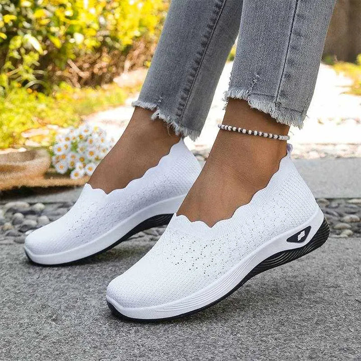 Wavella – Lekkie Buty Slip-On do Chodzenia dla Kobiet