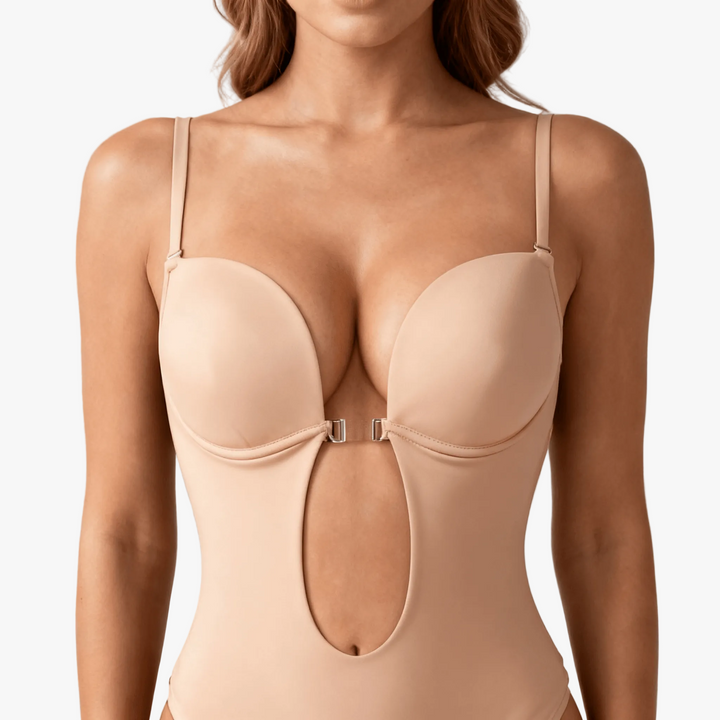 Silhouetta – Body kształtujące z odkrytymi plecami