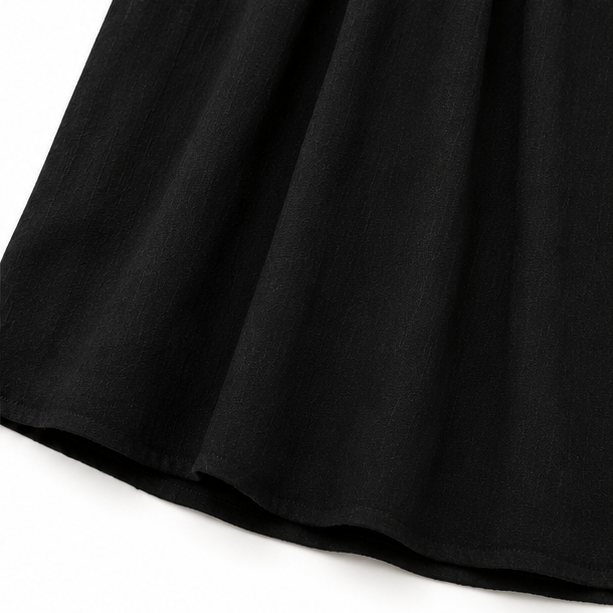 Soléra – Boho Sukienka Maxi z Falbanami i Dekoltem w Serek z Rękawami na Zwijanie