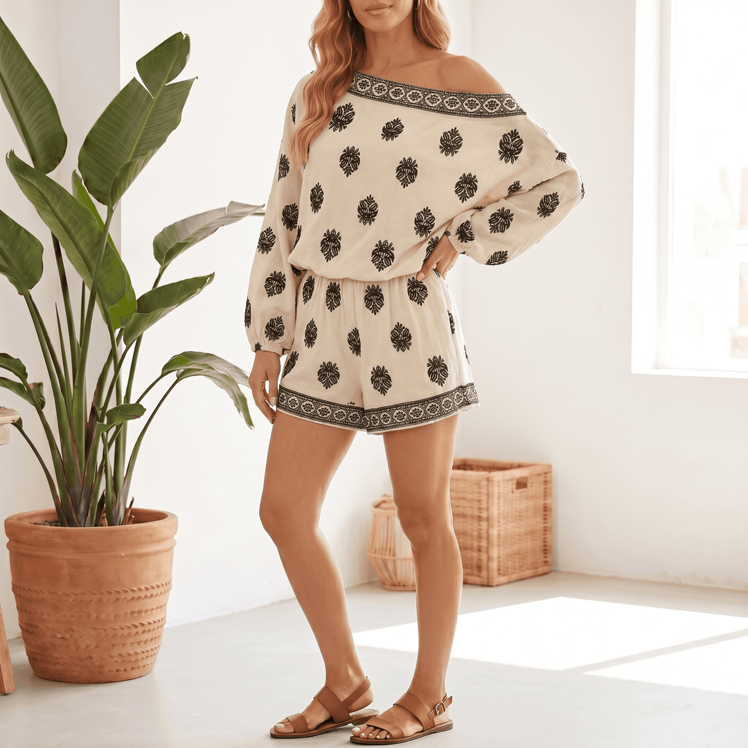 Solenne – Zestaw Boho na wakacje dla kobiet z kieszeniami