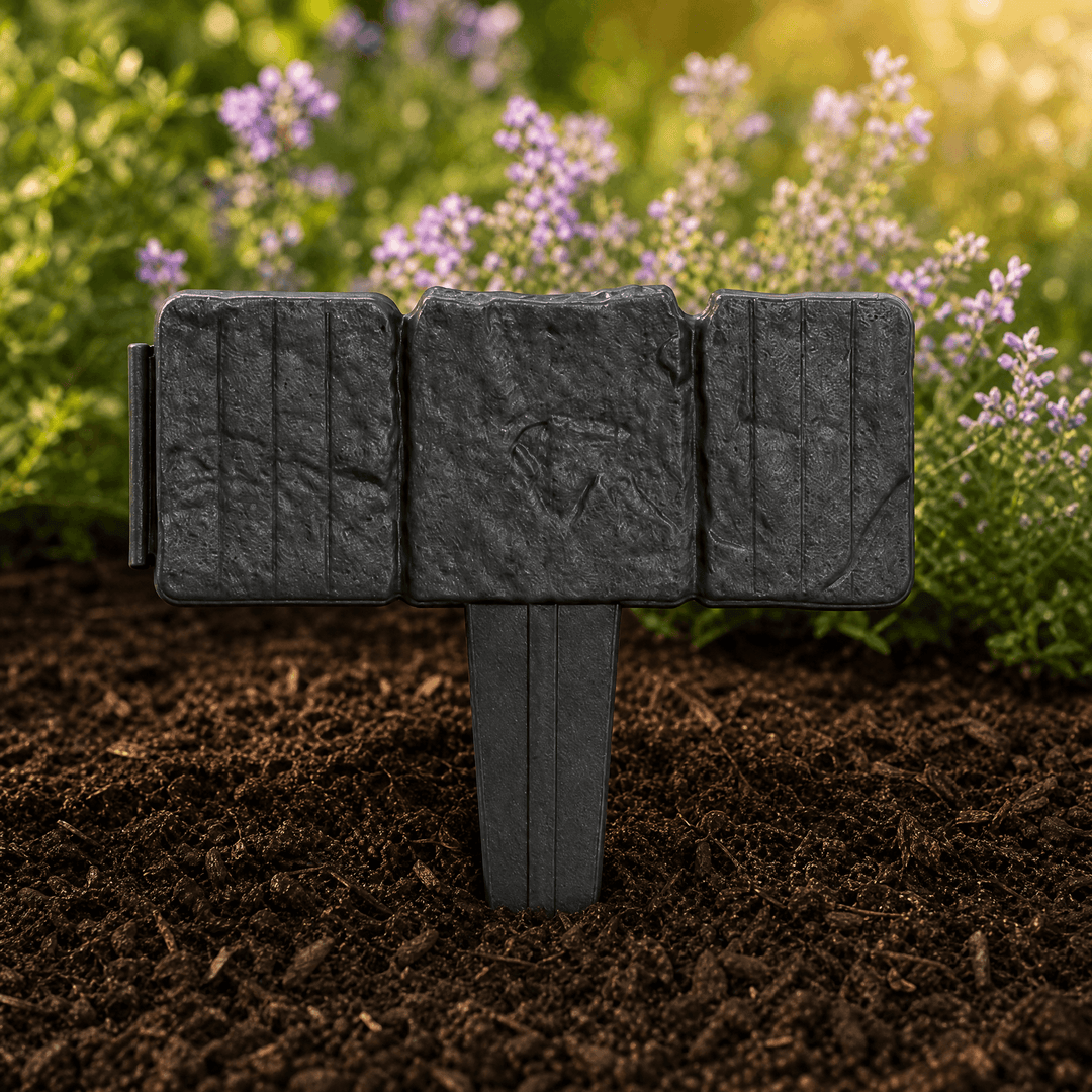 StoneCraft – Sztuczna kamienna obrzeże ogrodowe do wbicia