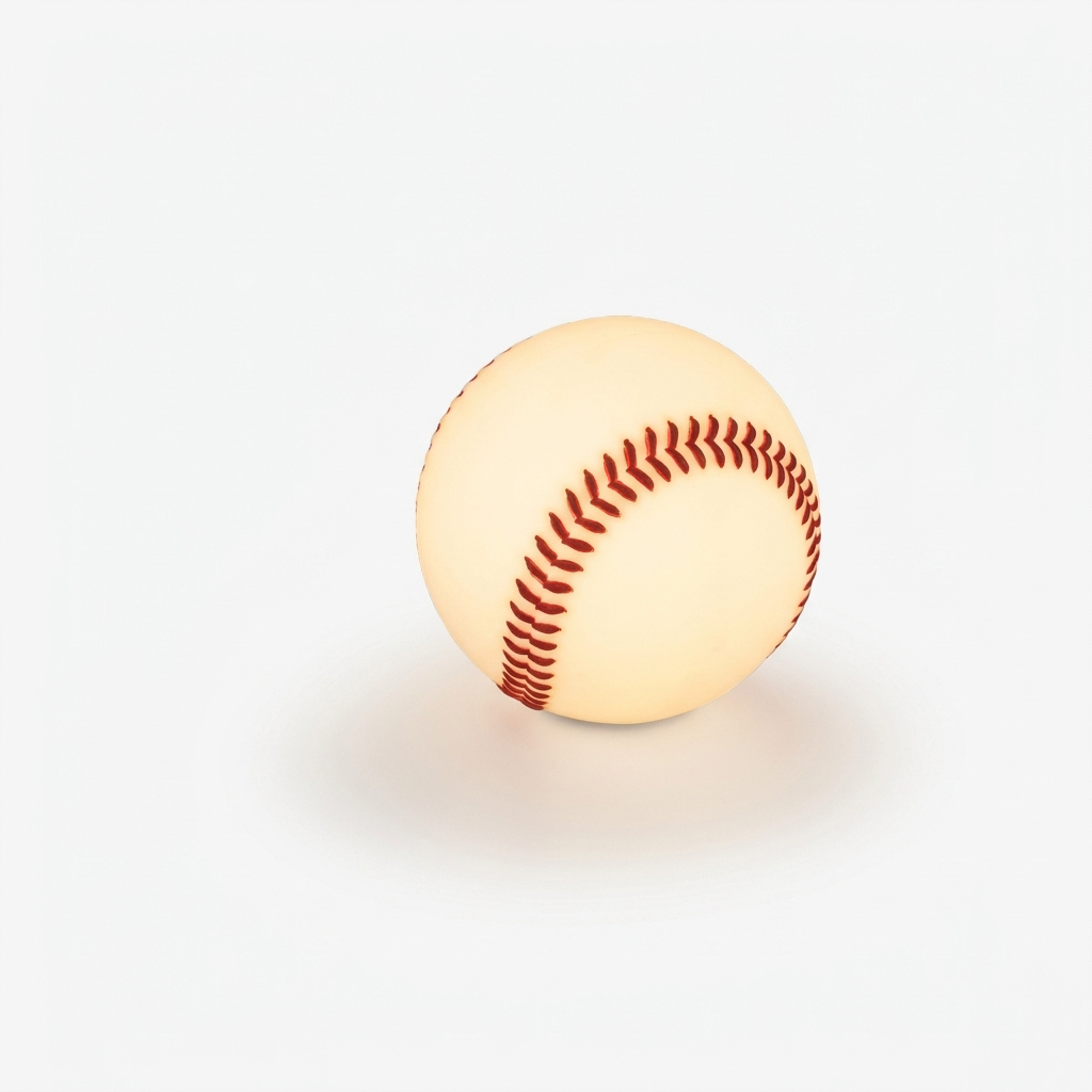 Home Plate Glow – Nocna Lampa w Kształcie Bazy Baseballowej