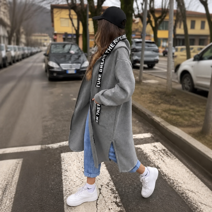 Winterlyn – Oversized Kaptur Szlafrok