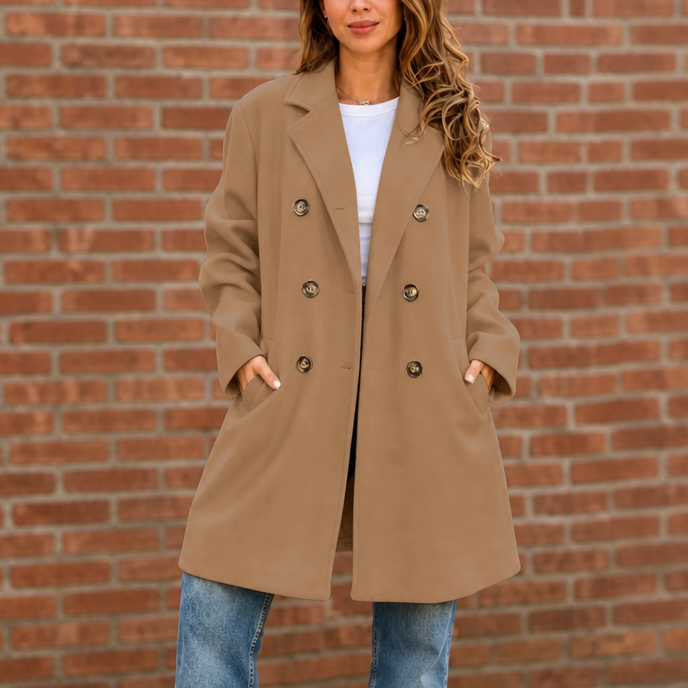Wearbella – Dwurzędowy Płaszcz Strukturalny