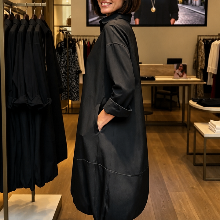 Wearbella – Sukienka koszulowa z guzikami z przodu