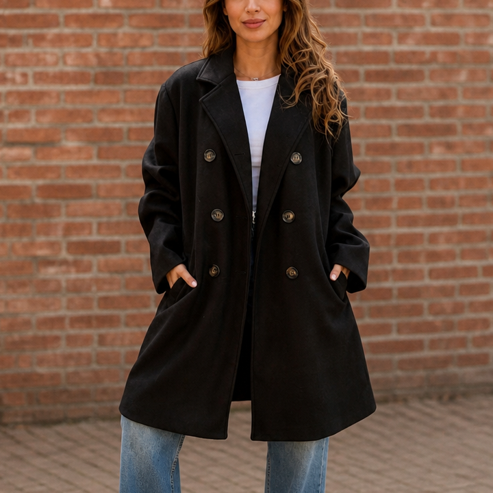 Wearbella – Dwurzędowy Płaszcz Strukturalny