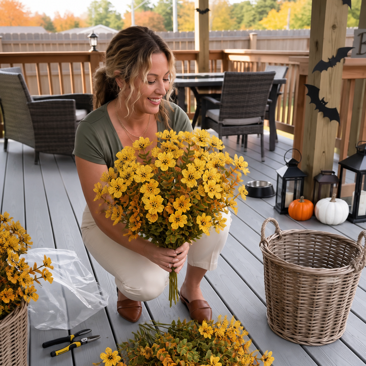 Porchbloom – Czterotonowy Zestaw Kwiatów Jesiennych