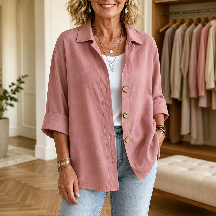 Wearbella – Koszula Oversize na Guziki