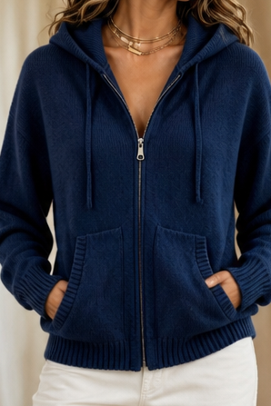 Wearbella – Oversize sweter z kapturem
