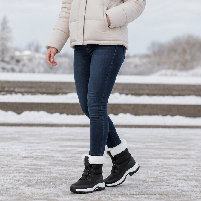 Cozywalk – Śniegowce z Fleece&