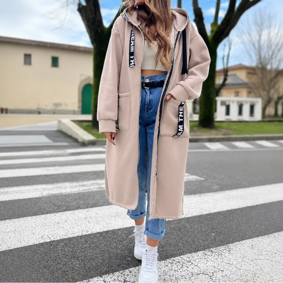 Winterlyn – Oversized Kaptur Szlafrok