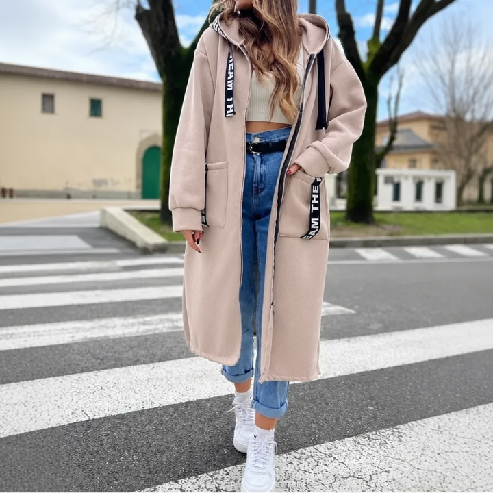 Winterlyn – Oversized Kaptur Szlafrok