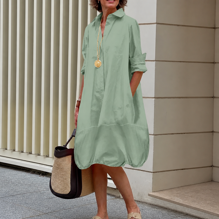 Wearbella – Sukienka koszulowa z guzikami z przodu