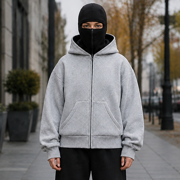 Balacloak – Kurtka z kapturem typu balaclava na zamek