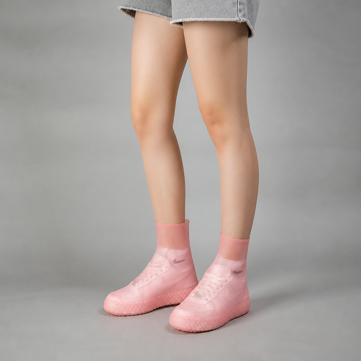 Drysole – Bezszwowe, elastyczne, silikonowe pokrowce na buty wodoodporne