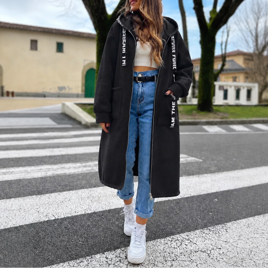 Winterlyn – Oversized Kaptur Szlafrok