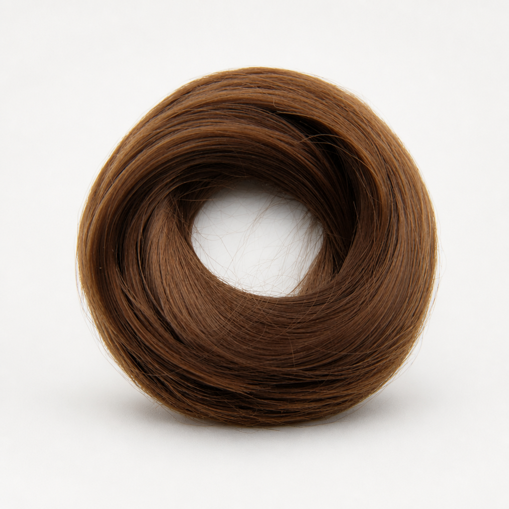 Bunlyn – Skręcony, Messy Bun Zestaw Włosów