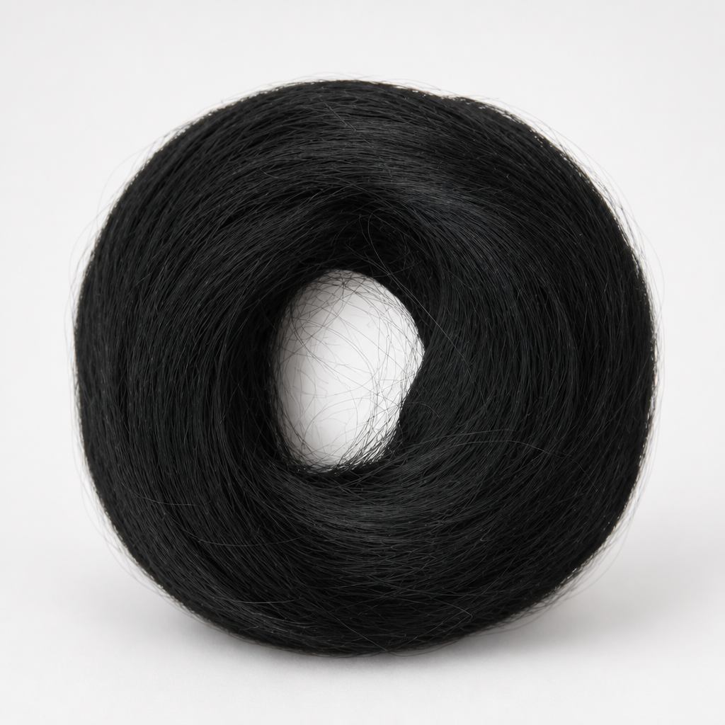 Bunlyn – Skręcony, Messy Bun Zestaw Włosów