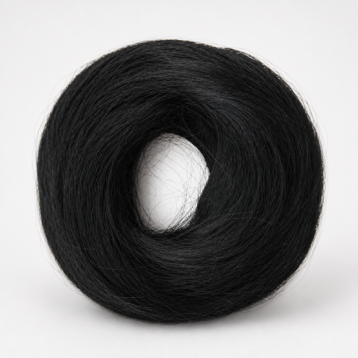 Bunlyn – Skręcony, Messy Bun Zestaw Włosów