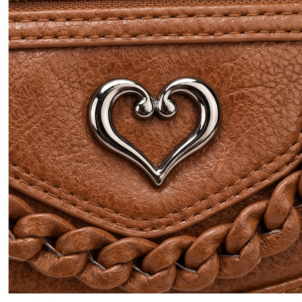 Veluna – Torba crossbody z wieloma kieszeniami do codziennego użytku