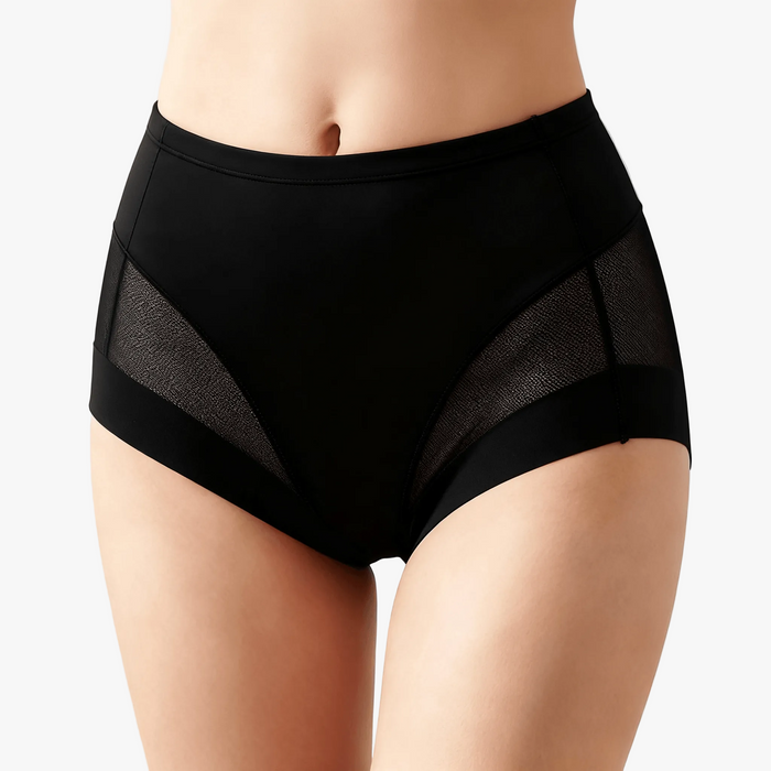 Wearbella – Bezszwowe Majtki z Siatki na Co Dzień