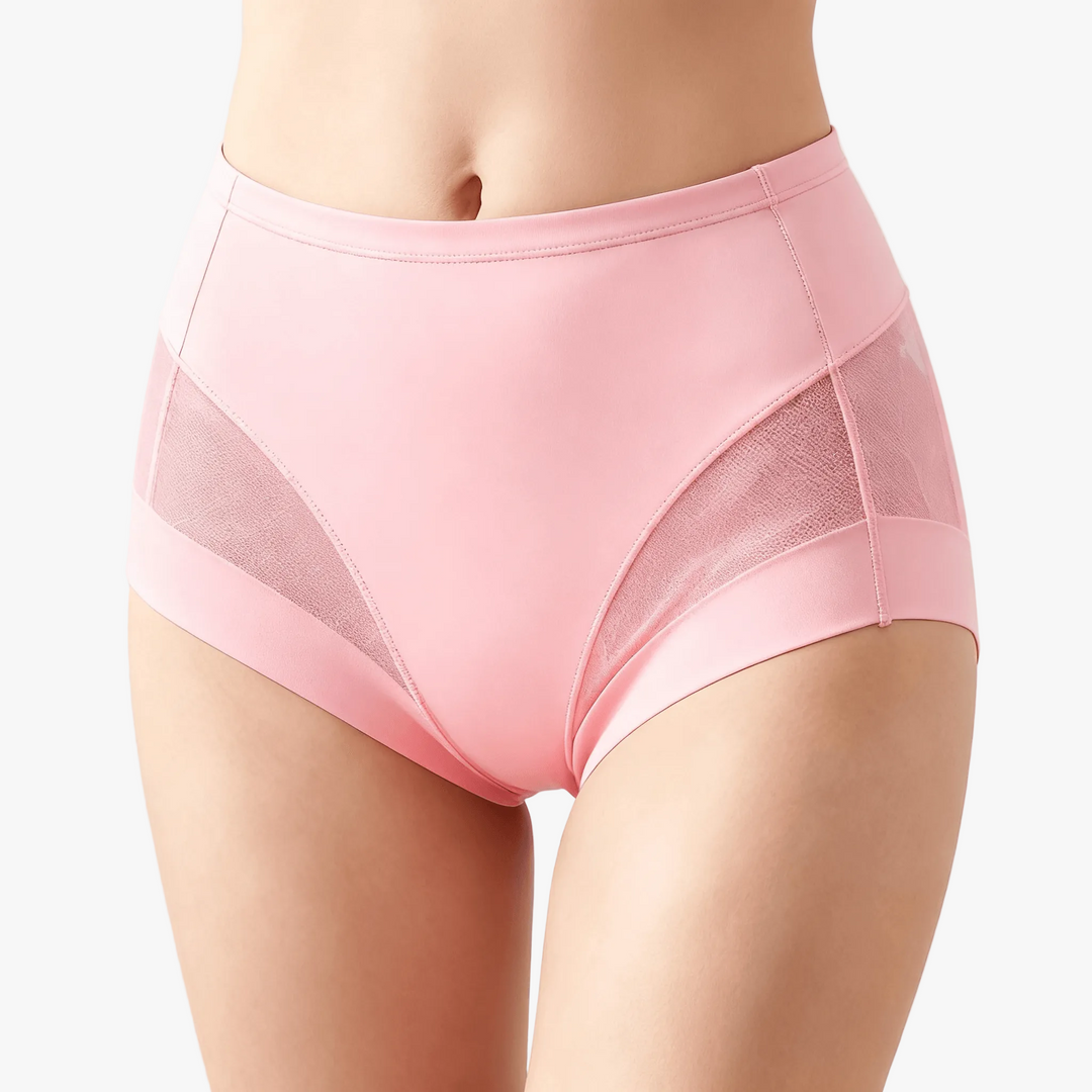 Wearbella – Bezszwowe Majtki z Siatki na Co Dzień