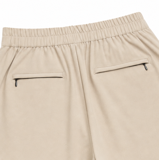 Wearlyn – Spodnie 7/8 z wysokim stanem i głębokimi kieszeniami